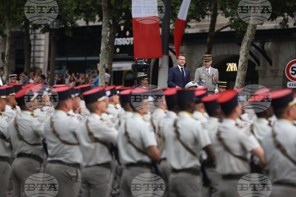 Франция - Париж - национален празник