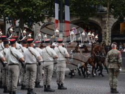 Франция - Париж - национален празник