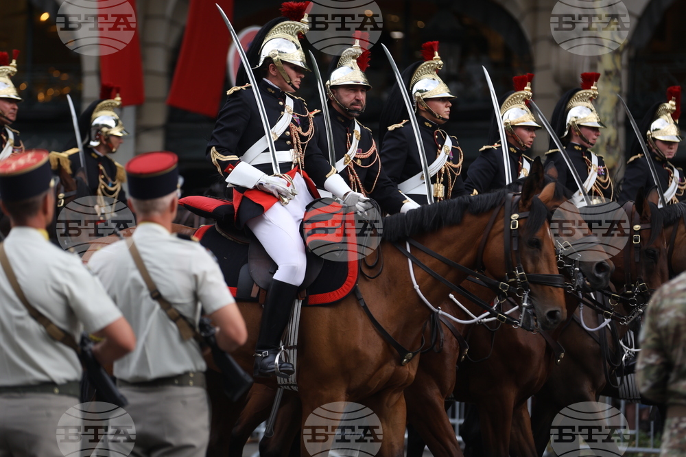 Франция - Париж - национален празник