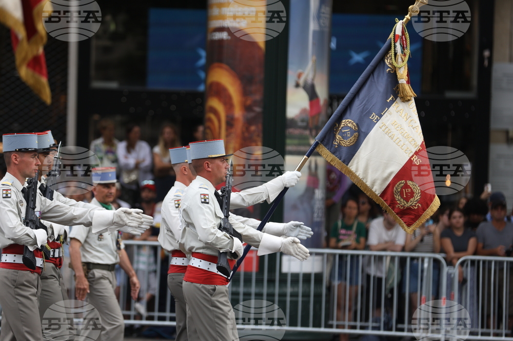 Франция - Париж - национален празник