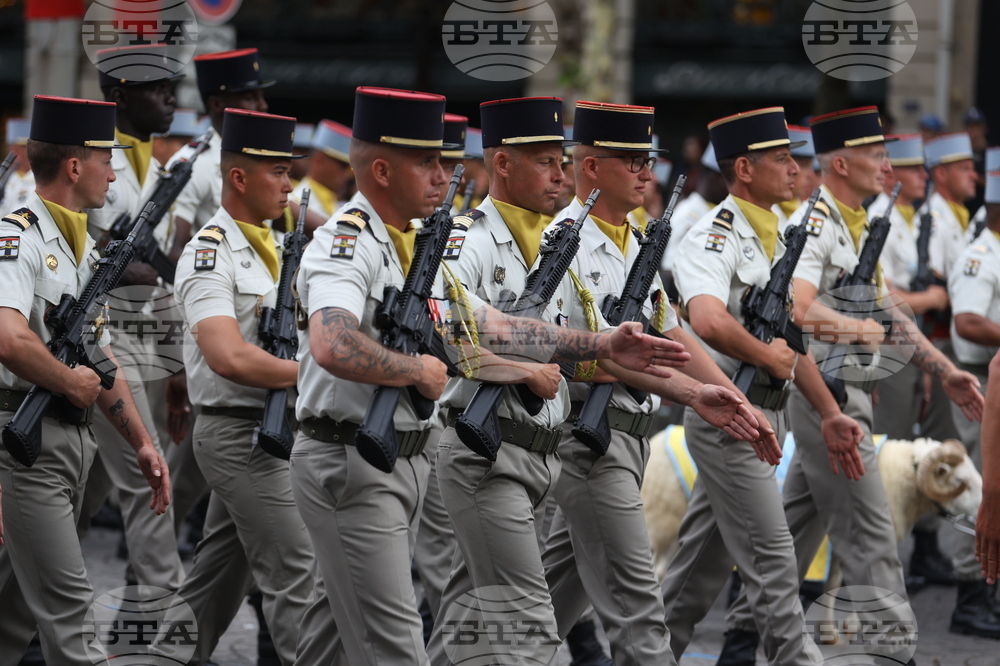 Франция - Париж - национален празник