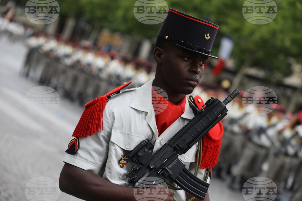 Франция - Париж - национален празник