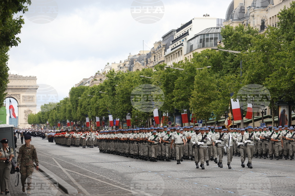 Франция - Париж - национален празник