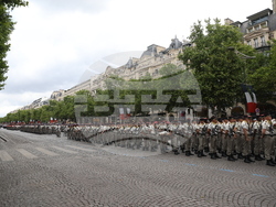 Франция - Париж - национален празник