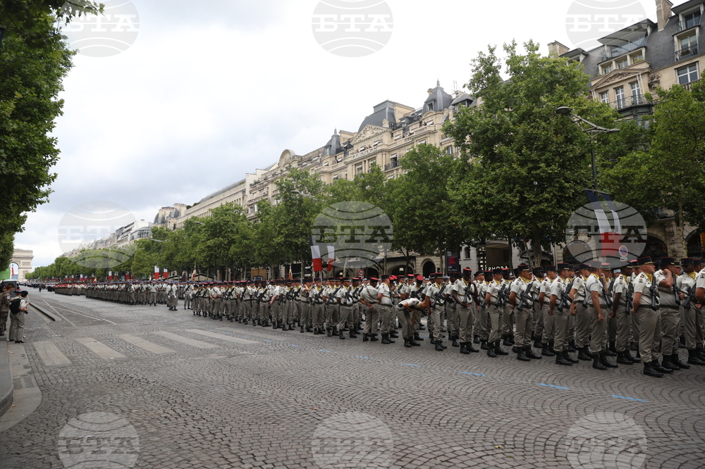 Франция - Париж - национален празник