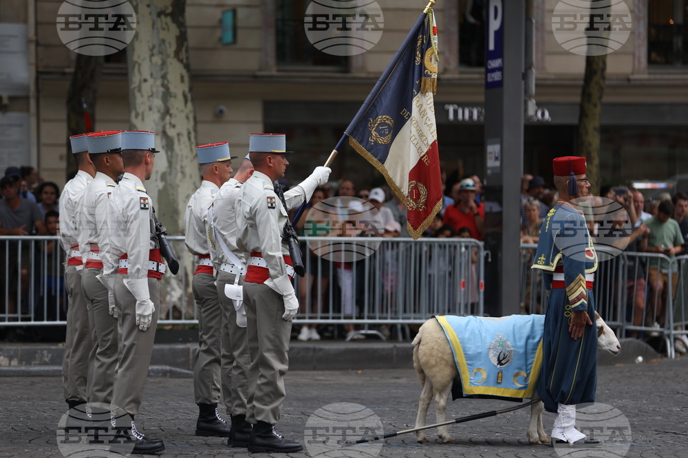 Франция - Париж - национален празник