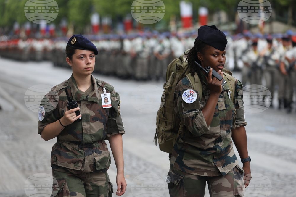 Франция - Париж - национален празник