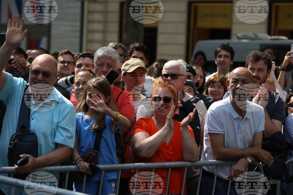Франция - Париж - национален празник