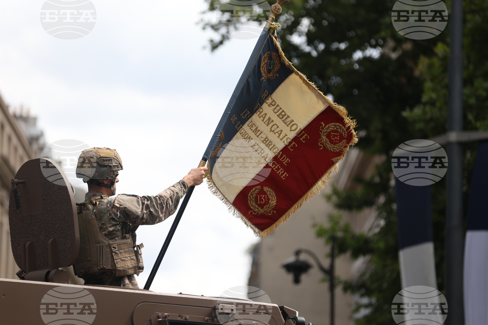 Франция - Париж - национален празник