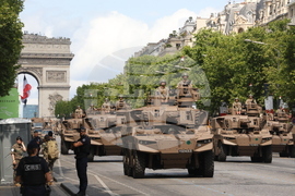 Франция - Париж - национален празник