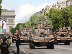 Франция - Париж - национален празник