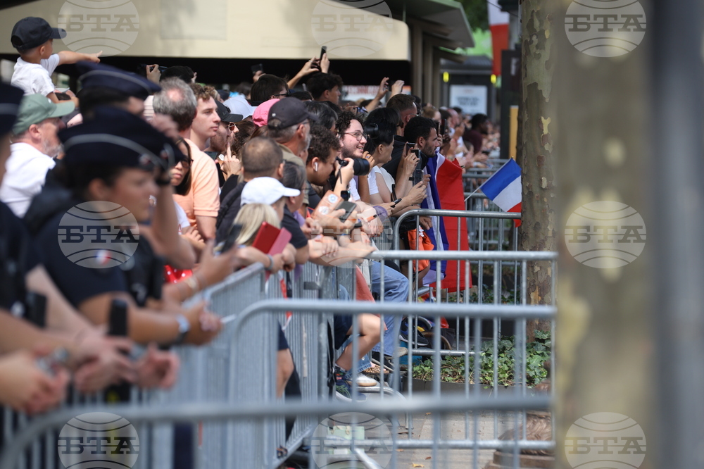 Франция - Париж - национален празник