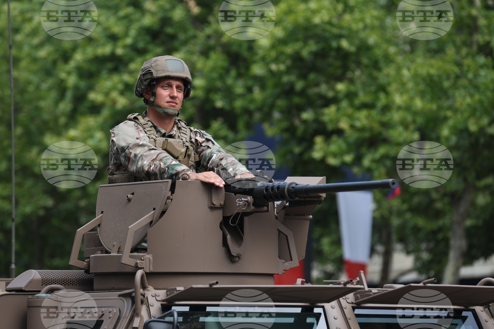 Франция - Париж - национален празник