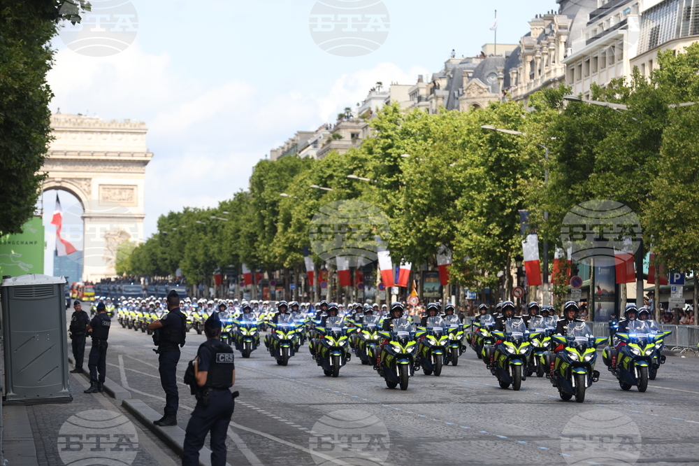 Франция - Париж - национален празник