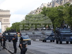 Франция - Париж - национален празник