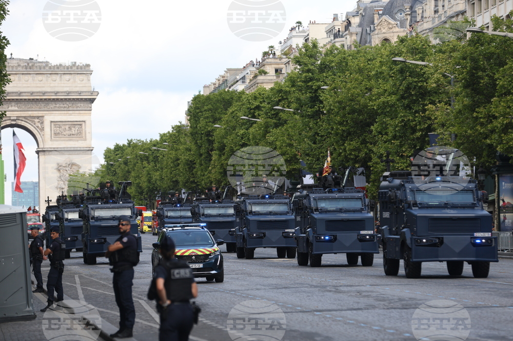 Франция - Париж - национален празник