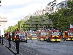 Франция - Париж - национален празник