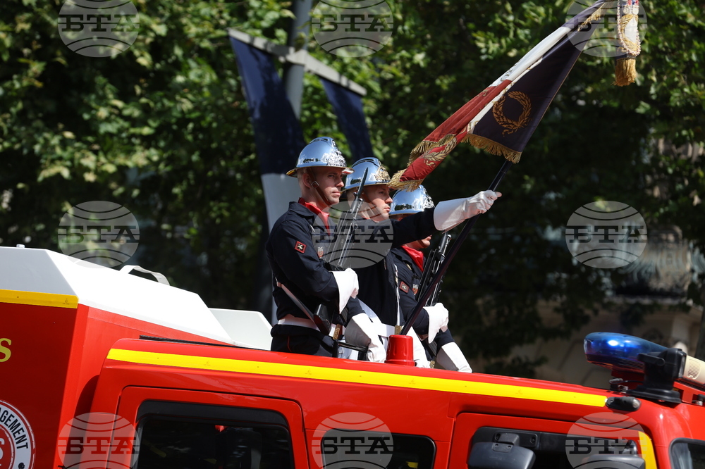 Франция - Париж - национален празник