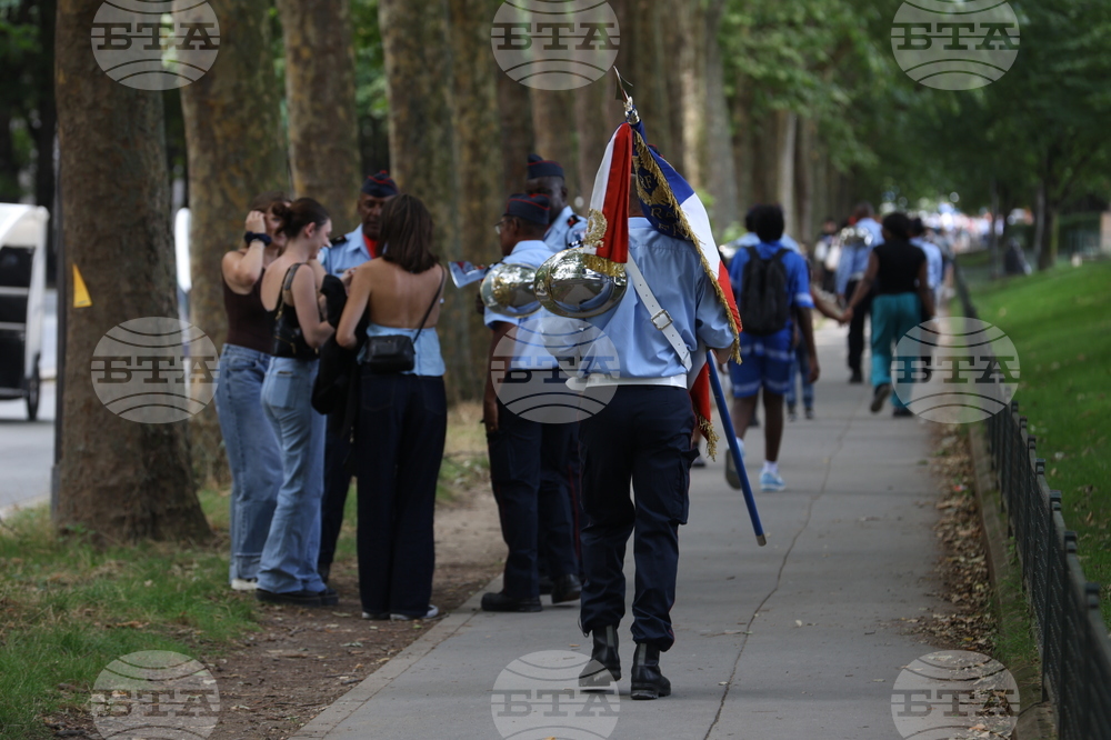 Франция - Париж - национален празник