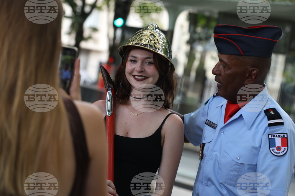 Франция - Париж - национален празник