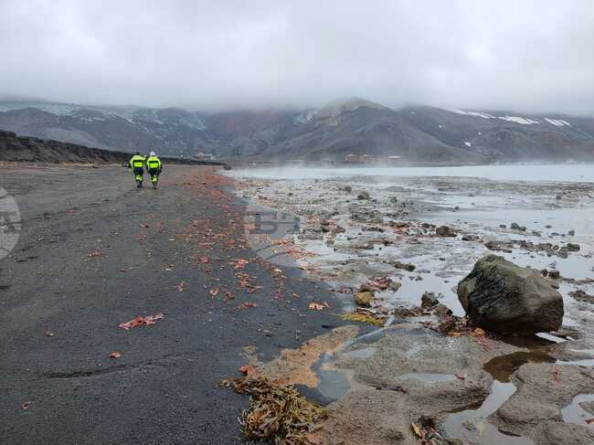 Ден 56 - Остров Дисепшън - Заливът на китоловците 