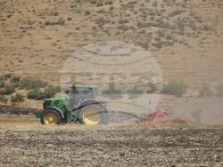 Бургас - местност Острицата - пожар