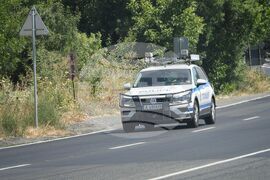 Бургас - местност Острицата - пожар