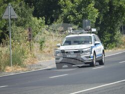 Бургас - местност Острицата - пожар