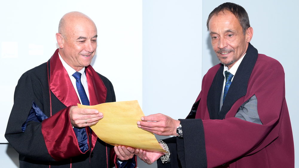 Д-р Митко Василев бе удостоен със званието „Doctor honoris causa“ на Техническия университет – София