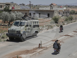 Syria Clashes