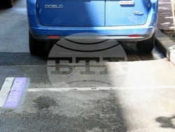 Сърбия - паркиране