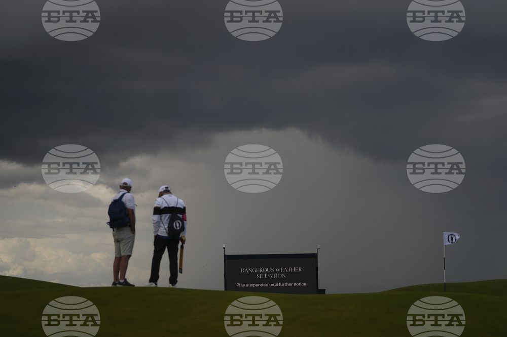 British Open Golf