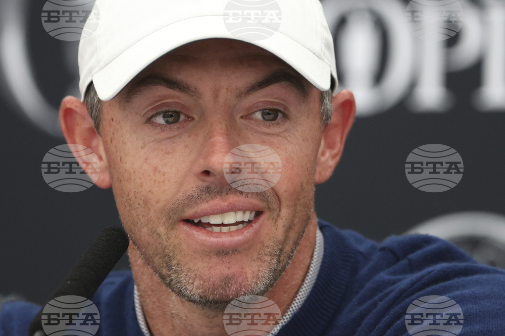 British Open Golf