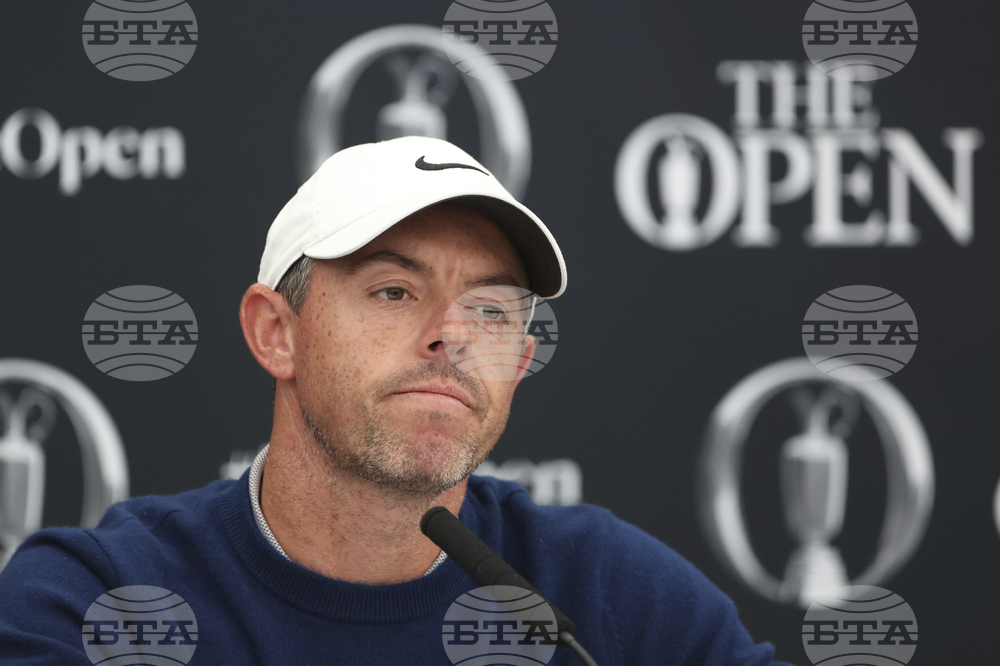 British Open Golf