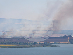 Село Зиадарово - Село Габър - пожар