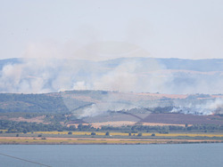 Село Зиадарово - Село Габър - пожар