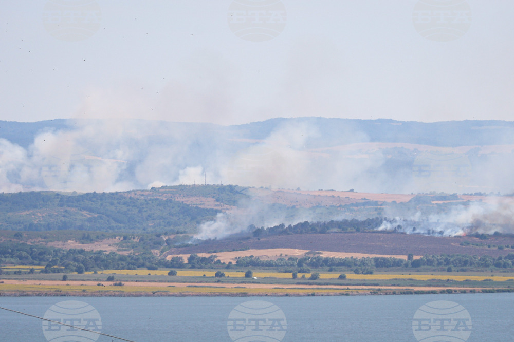 Село Зиадарово - Село Габър - пожар