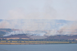 Село Зиадарово - Село Габър - пожар