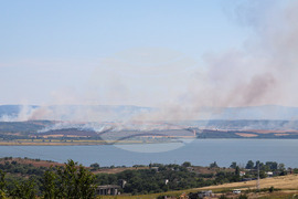 Село Зиадарово - Село Габър - пожар