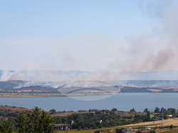 Село Зиадарово - Село Габър - пожар