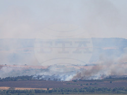 Село Зиадарово - Село Габър - пожар
