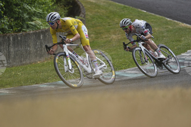Тадей Погачар се е разминал със сериозни травми след вчерашното падане в 11-ия етап на "Тур дьо Франс"