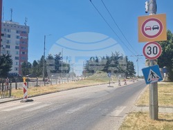 Хасково - пътен възел „Орфей“ - планов ремонт