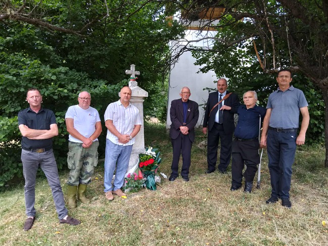 В село Божица почетоха паметта на поручик Генчо Неделчев