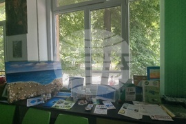 Стара Загора - Stem кабинет по "Природни науки- СУ "Иван Вазов"- По проект "Европа на Балканите: Заедно чрез знание"