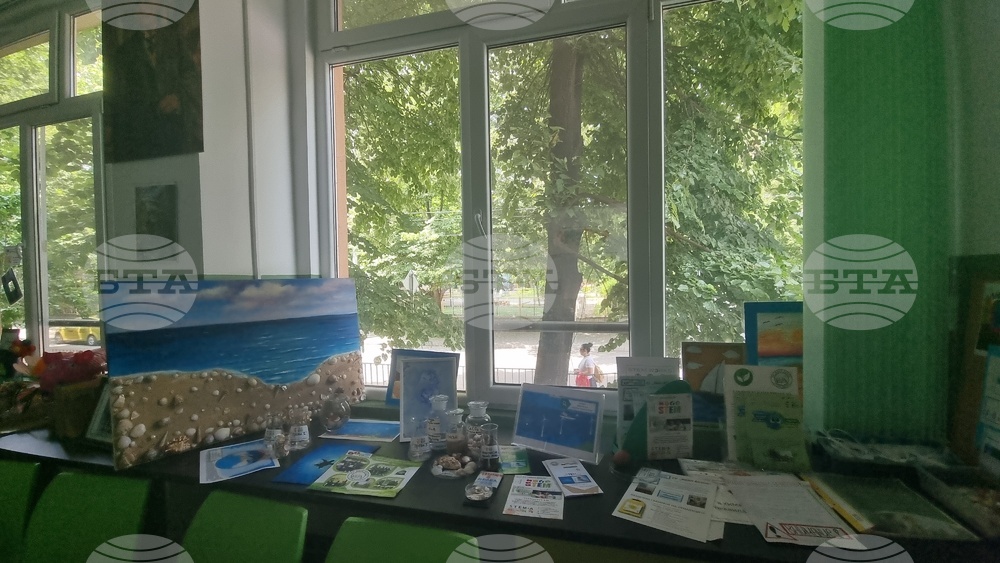 Стара Загора - Stem кабинет по "Природни науки- СУ "Иван Вазов"- По проект "Европа на Балканите: Заедно чрез знание"
