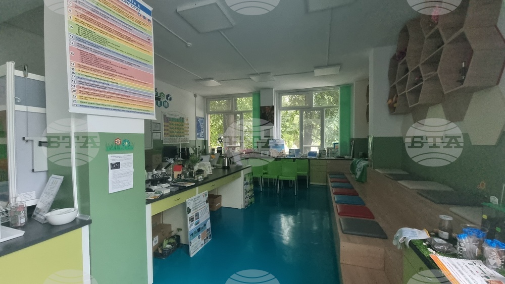 Стара Загора - Stem кабинет по "Природни науки- СУ "Иван Вазов"- По проект "Европа на Балканите: Заедно чрез знание"