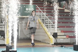 Зала "Христо Ботев" - световни шампионки по волейбол до 19 години - посрещане