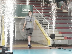 Зала "Христо Ботев" - световни шампионки по волейбол до 19 години - посрещане