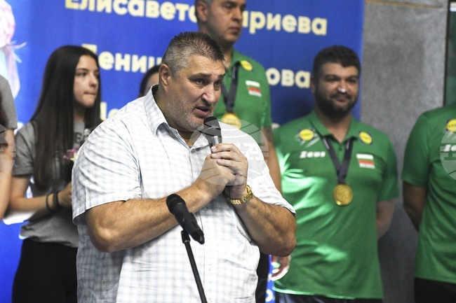 Президентът на БФВолейбол Любомир Ганев: "Спокоен съм за направеното във федерацията"
